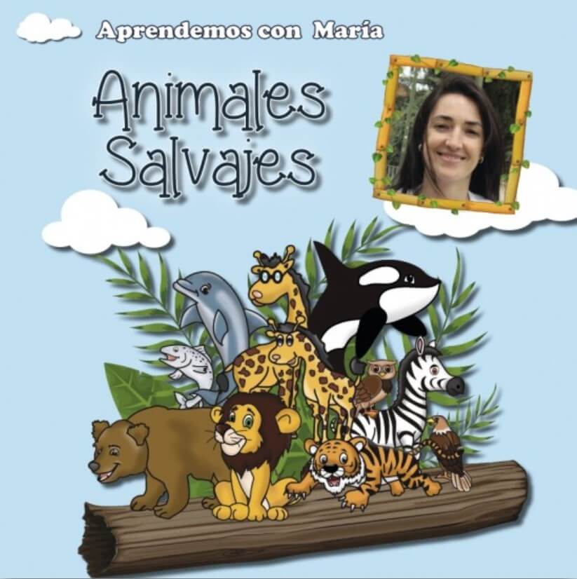 Cuentos personalizados para trabajar en el aula los colores y los animales