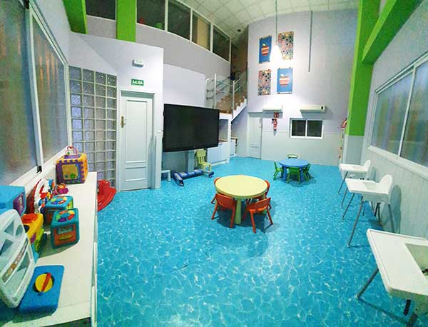 instalaciones escuela Ilucla